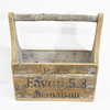 Vintage Farmhouse Recycled Wood Homemade Wooden Tool Boxes.