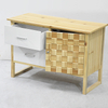 Unfinished Furniture Vintage Design Wood Corner Cabinet