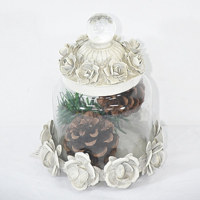 Rustic Small Storage Decorative Glass Jars with Lids - Buy Decorative