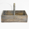 Shabby Chic French Country Farmhouse Décor Wooden Basket