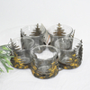 Metal Vintage Candle Holder