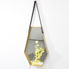 Vintage Antique Metal Wall Hanging Home Decoration Mirror