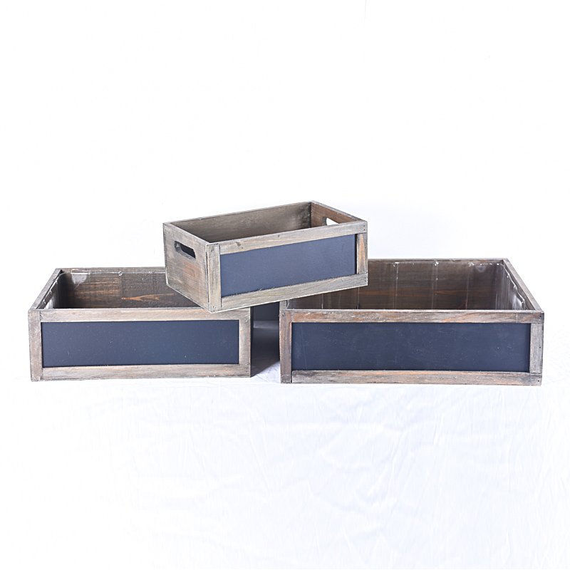 Small Wholesale Transport Folding Beer Wooden Wine Crate Box