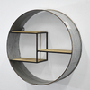 Vintage Industrial Style Small Metal Wall Mount Rack