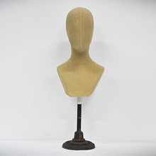Wholesale Handmade Retro Vintage Mannequin Head Stand