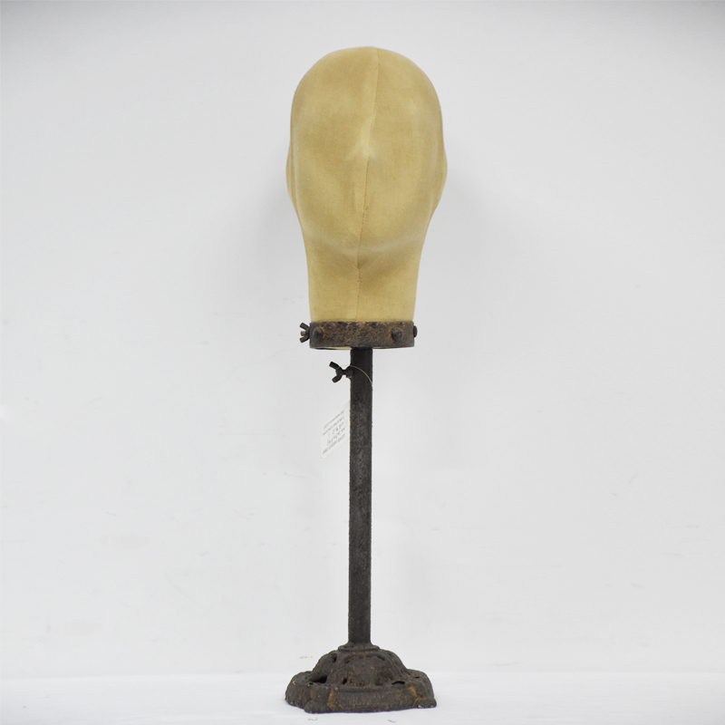 Wholesale Decorative Vintage Male Mannequin Heads