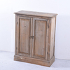 vintage rustic living room accent french country wood corner cabinet 