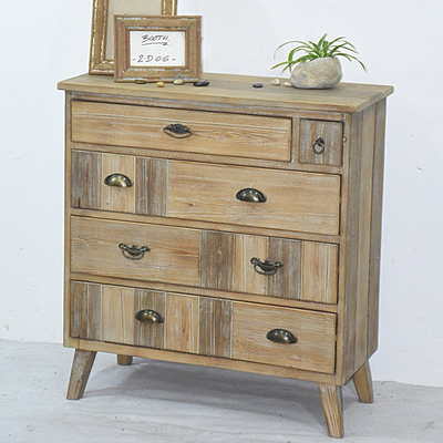 Wholesale Vintage Rustic Home Furniture Used Wooden Storage Cabinet