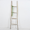 Vintage Decorative Handmade Solid Wooden ladder shelves