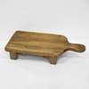 Vintage Farmhouse Cheese Board Decoratiive Flower Stand 