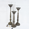 Shabby Chic Vintage Wedding Decoration Floor Standing Candle Holders 