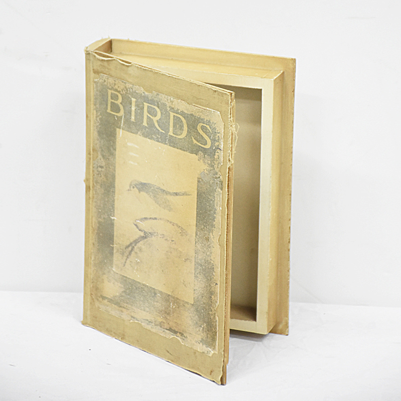 Farmhouse Rustic Wooden Book Shaped Box Wholesales