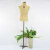 Vintage Very Old French Linen Wasp Waist Mannequin