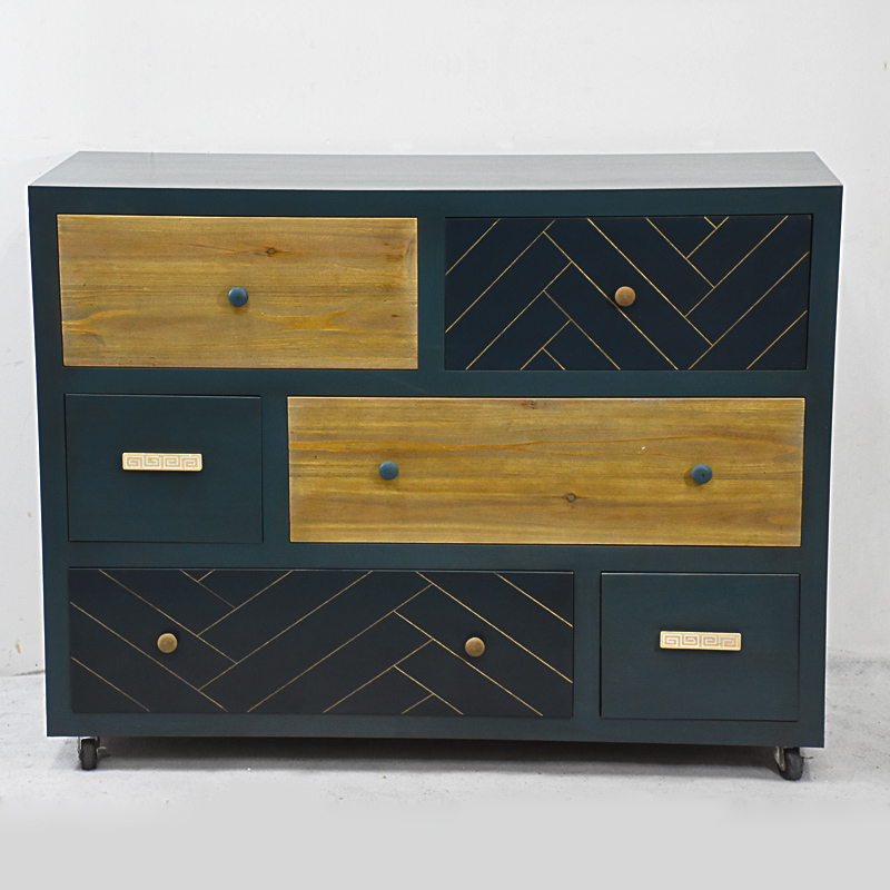  Europe Style Unique Antique Solid Wood Furniture Chest Of Drawers