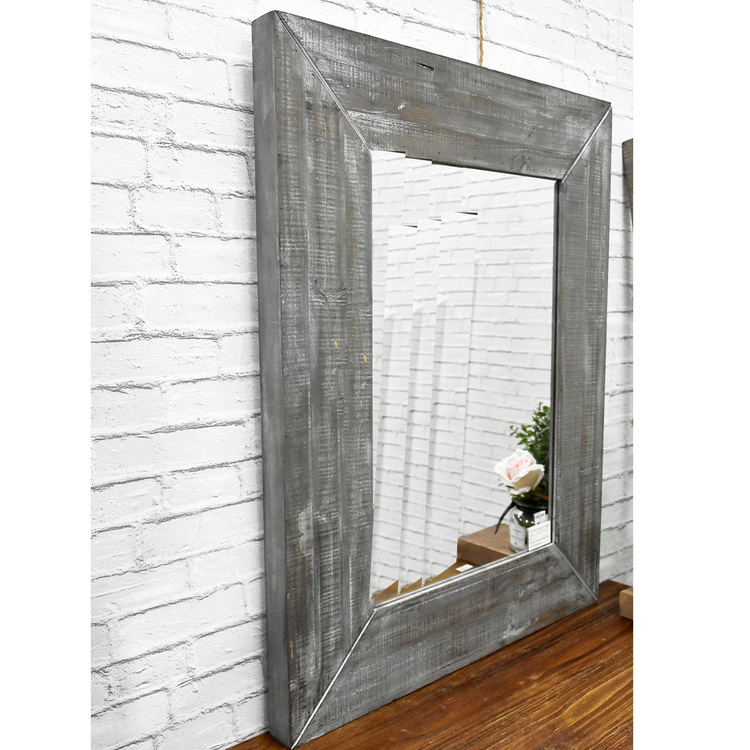 Rustic Rectangular Wall Mirror Factory Direct Selling Rustic Rectangular Shaped Wall Mirrors,Home ...